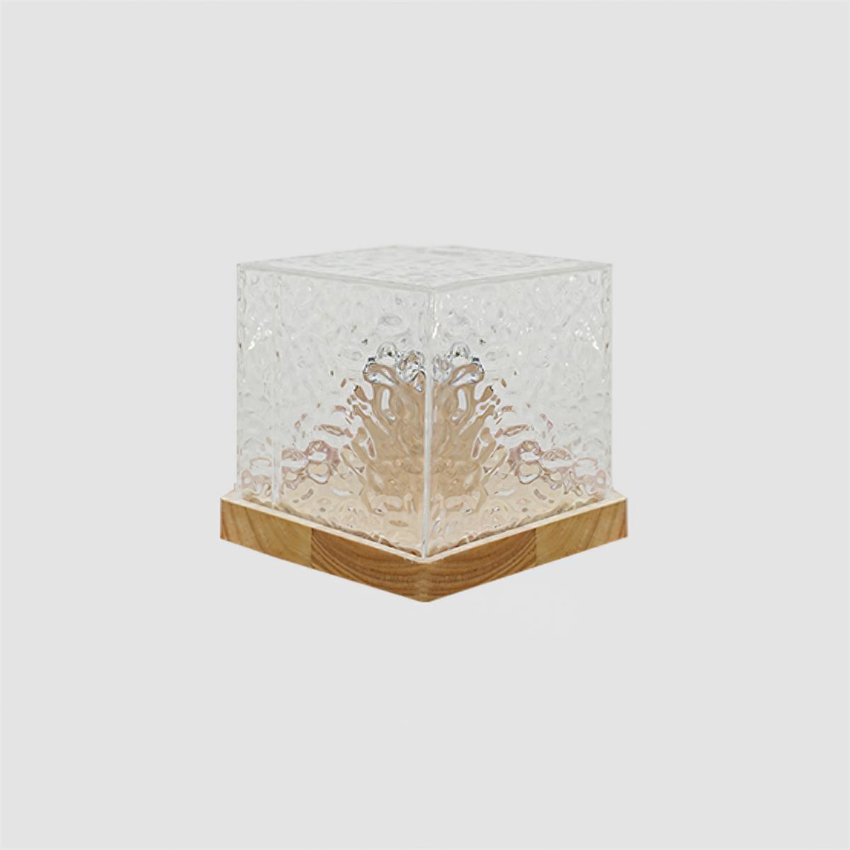 Water Ripple Crystal Table Lamp 5.1″- 5.5″