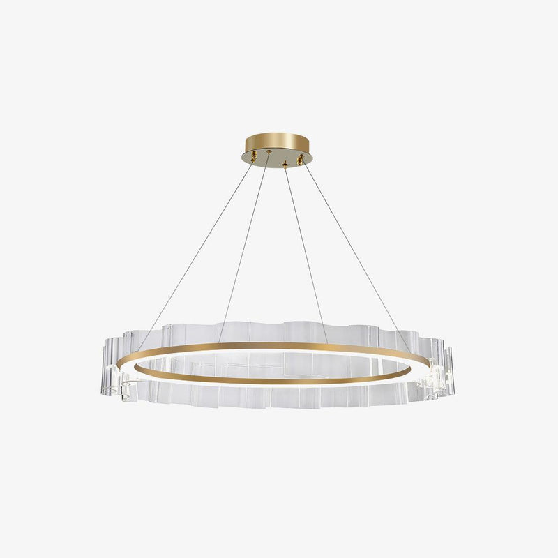 Water Wave Glass Chandelier – detail 13