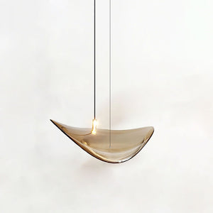 Wave Floating Leaf Chandelier