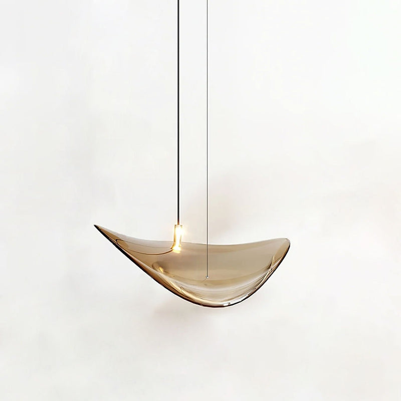Wave Floating Leaf Kronleuchter