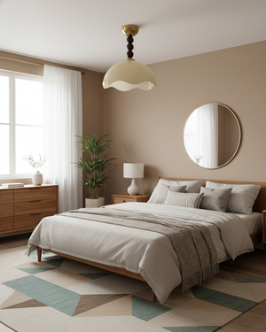 Wave Coralia Ceiling Light