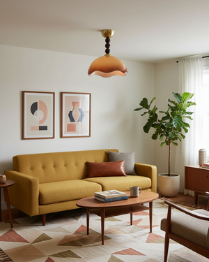 Wave Coralia Ceiling Light