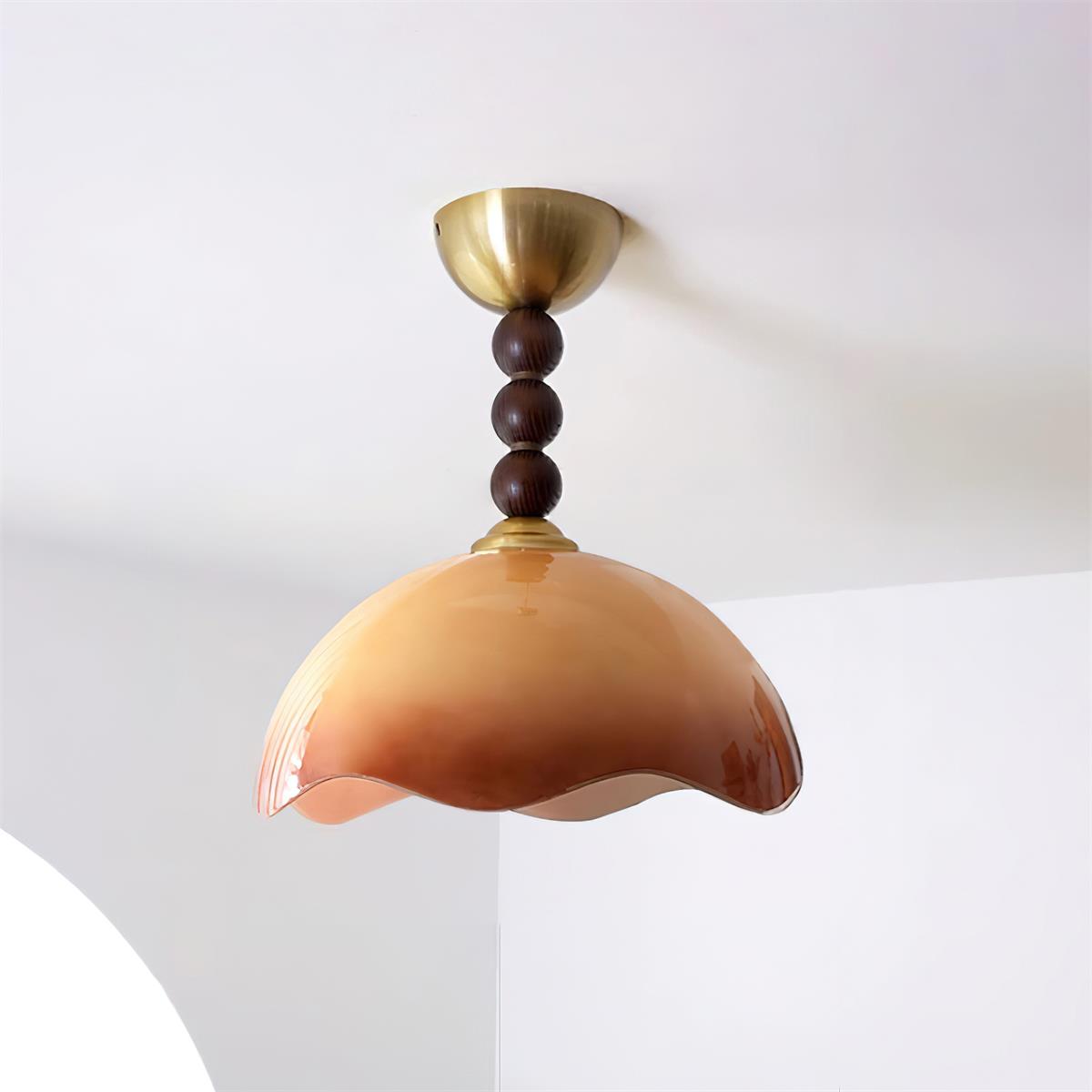 Wave Coralia Ceiling Light