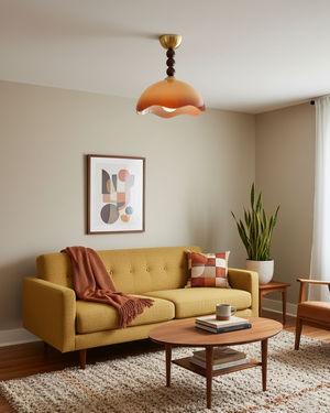 Wave Coralia Ceiling Light