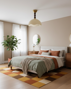 Wave Coralia Ceiling Light