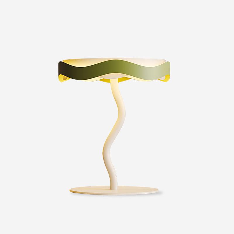 Wave LED Table Lamp 14.9″- 15.3″ - Docos