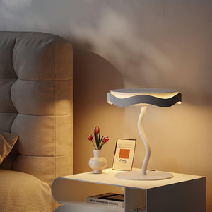 Wave LED Table Lamp 14.9″- 15.3″