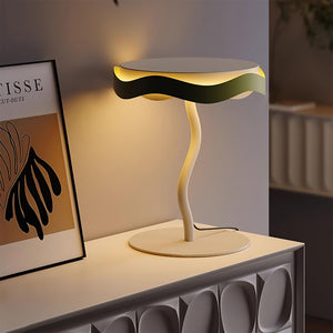 Wave LED Table Lamp 14.9″- 15.3″