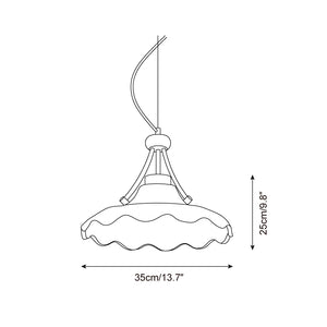 Wavelet Pendant Lamp