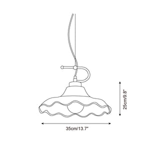 Wavelet Pendant Lamp