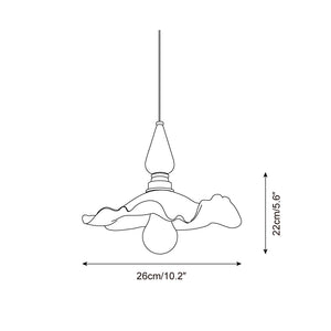Wavely Pendant Lamp