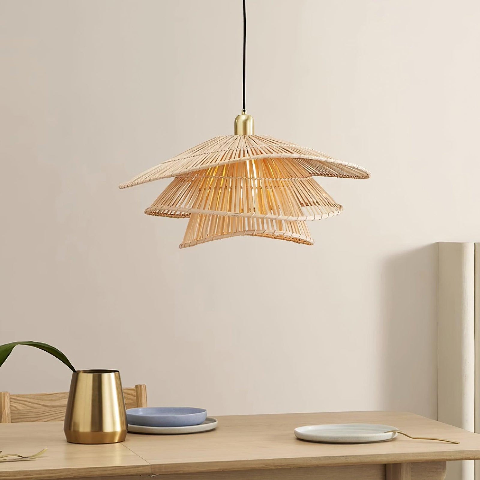 Weaver Pendant Lamp 26″ - Docos