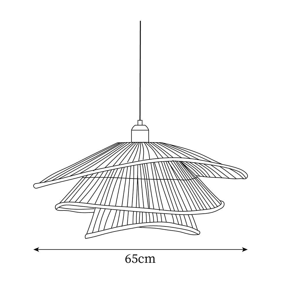 Weaver Pendant Lamp 26″ - Docos