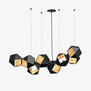 Facet Modular Chandelier