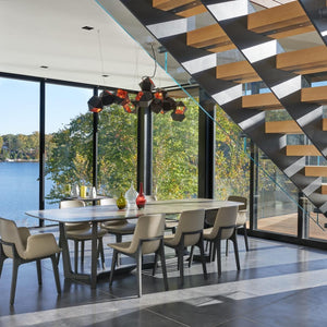 Facet Modular Chandelier