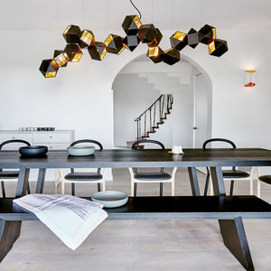 Facet Modular Chandelier