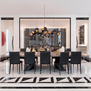 Facet Modular Chandelier
