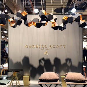 Facet Modular Chandelier