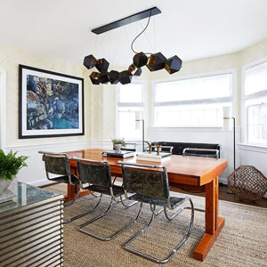 Facet Modular Chandelier