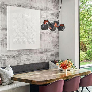 Facet Modular Chandelier