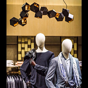 Facet Modular Chandelier