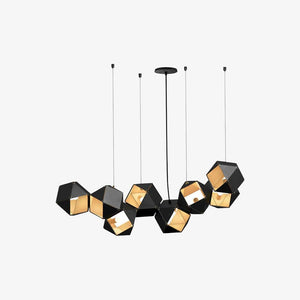 Facet Modular Chandelier