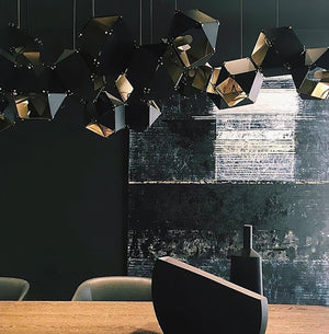Facet Modular Chandelier