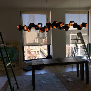 Facet Modular Chandelier