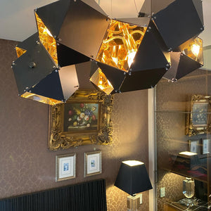 Facet Modular Chandelier