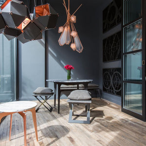 Facet Modular Chandelier