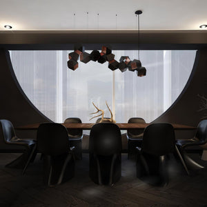 Facet Modular Chandelier