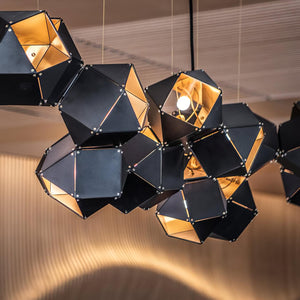 Facet Modular Chandelier