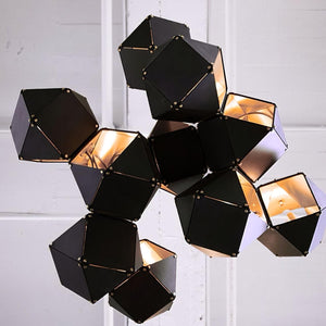 Facet Modular Chandelier