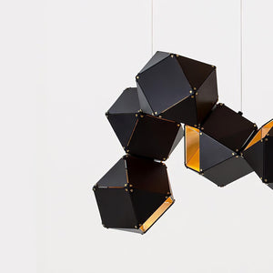 Facet Modular Chandelier