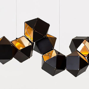 Facet Modular Chandelier