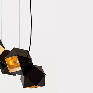 Facet Modular Chandelier