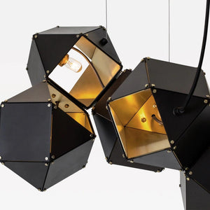 Facet Modular Chandelier