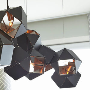 Facet Modular Chandelier
