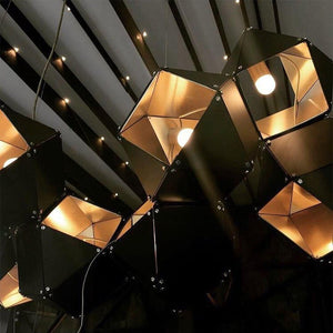 Facet Modular Chandelier