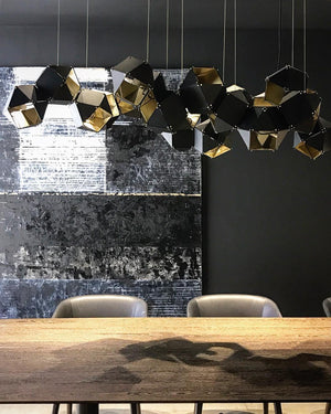 Facet Modular Chandelier