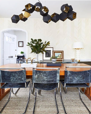 Facet Modular Chandelier