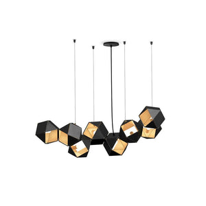 Facet Modular Chandelier