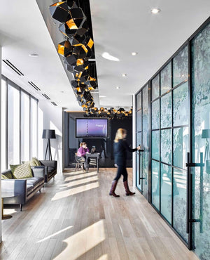 Facet Modular Chandelier