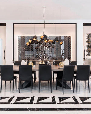 Facet Modular Chandelier