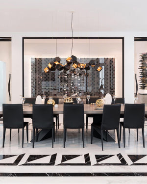 Facet Modular Chandelier