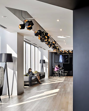 Facet Modular Chandelier