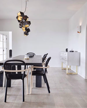 Facet Modular Chandelier