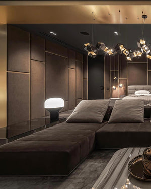 Facet Modular Chandelier