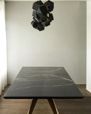 Facet Modular Chandelier