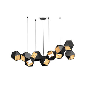 Facet Modular Chandelier